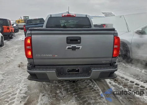 2020 Chevrolet Colorado из США, поврежденный, VIN 1GCGTBEN5L1245087